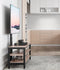 VDD Gaming - TV standaard statief muur - Draaibaar tot 70 inch - Zwart