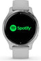 Garmin Venu 2S - GPS Smartwatch - Gezondheidsmonitoring en muziek - Zilver