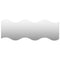vidaXL - Wandspiegels - golfvormig - 4 - st - 60x18,5 - cm - glas