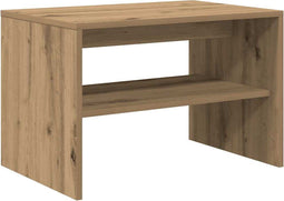 vidaXL - Tv-meubel - 60x40x40 - cm - bewerkt - hout - artisanaal - eikenkleur