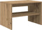 vidaXL - Tv-meubel - 60x40x40 - cm - bewerkt - hout - artisanaal - eikenkleur