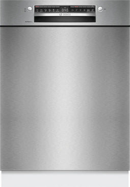 Bosch SMU6ZCS10E - Onderbouw vaatwasser - PerfectDry - Geborsteld staal