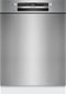 Bosch SMU6ZCS10E - Onderbouw vaatwasser - PerfectDry - Geborsteld staal