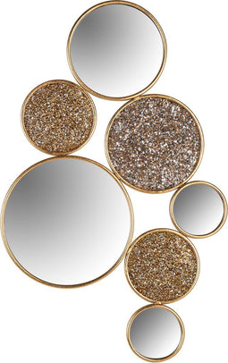 Richmond interiors Spiegel met 4 ronde spiegels