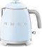 Smeg KLF05PBEU - Mini Waterkoker - 0,8L 1400W - Pastelblauw