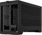 Fractal Design Terra - Mini-ITX Behuizing - Aluminium Walnoot - Grafiet