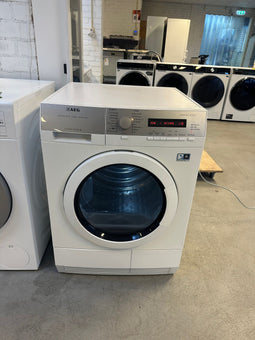 AEG LAVATHERM WARMTEPOMPDROGER 8KG A++ VRIJSTAAND