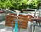 Houten Fietskrat – The Stormchaser – Handgemaakt van Vurenhout