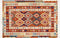 Beliani OSHAKAN - Rug - Multicolor - Wol