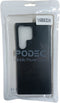 Podec Samsung Galaxy S23 Ultra - Telefoonhoesje - Anti-Shock Case met Screenprotector - Zwart