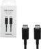 Samsung EP-DX510JBEGEU - USB-C naar USB-C kabel - 180 cm - Zwart
