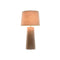 Bureaulamp Home ESPRIT Natuurlijk Mangohout 50 W 220 V 35 x 35 x 69 cm