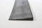 Rubber drempelhulp 0,6 x 6 x 100 cm met lijmlaag (zwart)