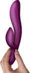 Oriel - Rechargeable Wand Vibrator - Fuchsia