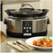 CrockPot CR605 - Slow Cooker Next Gen - Digitaal programmeerbaar 5,7L - Zilver