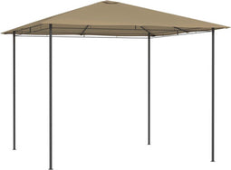 vidaXL - Prieel - 160 - g/m² - 3x3x2,6 - m - taupe