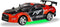 Parkracers Fuji - RC bestuurbare auto - Met neon verlichting
