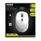 Port Designs 900714 - Draadloze muis - 1600dpi - USB-C - Linkshandig/Rechtshandig
