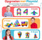 PlayMix Magnetische Tegels - 242 Stuks - Educatief Speelgoed - Montessori Speelgoed (242 stuks)