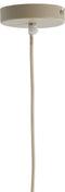 Light & Living Hanglamp Milatos - Kraftpapier - 38cm