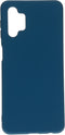 Mobiparts Samsung Galaxy A32 5G (2021) - Silicone Cover - Soft-touch - Blueberry Blue