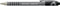 Balpen Papermate Flexgrip met Drukknop Zwart