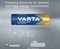 Varta 04906121418 - Batterij AA - Alkaline High Energy - Grijs
