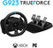 Logitech G923 - Sim Racing Wheel - TRUEFORCE Force Feedback - Zwart