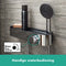 Hansgrohe ShowerTablet Select 400 - Opbouw douchethermostaat - Groot planchet - Chroom