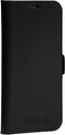 Dbramante1928 Copenhagen Slim - Flip cover - Leer - RFID protectie - Zwart