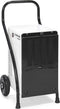 TROTEC TTK 165 ECO - Luchtontvochtiger - 52L per dag - Wit zwart