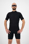 Rogelli Base Fietsshirt - Korte Mouwen - Ademend - Zwart - Maat S
