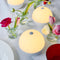 Dyberg Larsen ALBA Lightball - Oplaadbare lamp met touchbediening - Glanzend wit (2 stuks)