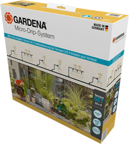 GARDENA 13400-20 - Micro-Drip systeem - Complete bewateringsset voor 30 planten - 13 mm (1/2) Ø