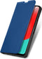 iMoshion Hoesje Geschikt voor Samsung Galaxy A32 (4G) Hoesje Met Pasjeshouder - iMoshion Slim Folio Bookcase - Donkerblauw