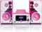 Lenco MC-020 - Stereo set - Bluetooth USB AUX - Zwart