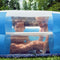 Bestway Zwembad Splashview 270x198x51 cm blauw en wit