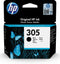 HP 305 - Inktcartridge - Origineel - Zwart
