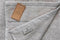 LINNICK Pure Gastendoek - 100% Katoen - Silver - 30x50cm - Per 6 Stuks