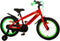 Volare Rocky Kinderfiets - Jongens - 16 inch - Rood - Twee handremmen