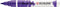 Ecoline - Brushpen - Blauw violet -548 Talens