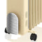 Swan Retro Elektrische Olieradiator Creme