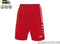 Jako Florenz Short - Voetbalbroek - Jongens - Maat 140 - Rood