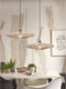 GOOD&MOJO Hanglamp Zanzibar - Rotan Wit - Ø55cm - Modern - Hanglampen Eetkamer, Slaapkamer, Woonkamer