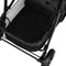Lionelo Emma Plus - Buggy - 5-punts gordel - Rugleuningverstelling tot ligpositie - Grey Dove