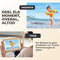 BestHome® Premium - Digitale Fotolijst 10.1 inch - Wifi XL IPS Scherm Houten Frame
