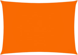 vidaXL - Zonnescherm - rechthoekig - 3x5 - m - oxford - stof - oranje