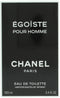 Chanel Égoïste - 100 ml - eau de toilette spray - herenparfum