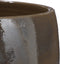 Mica Decorations Lester Bloempot - H31 x Ø33 cm - Terracotta - Donkergrijs