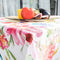 Tafelkleed HappyFriday Pink bloom Multicolour 150 x 150 cm